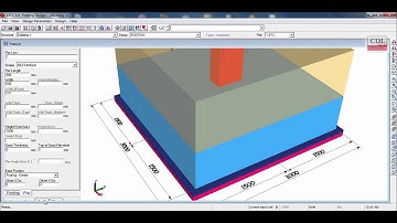 AFES-Foundation Design Software-Design of Footing