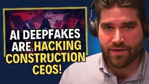 How AI-Powered Cyber Attacks Are Putting Construction Businesses at Risk with Joshua Weyand