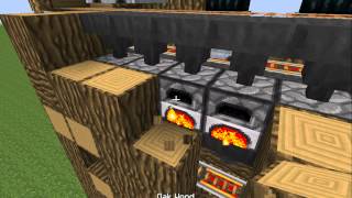 Auto Furnace MInecraft 1 7 4