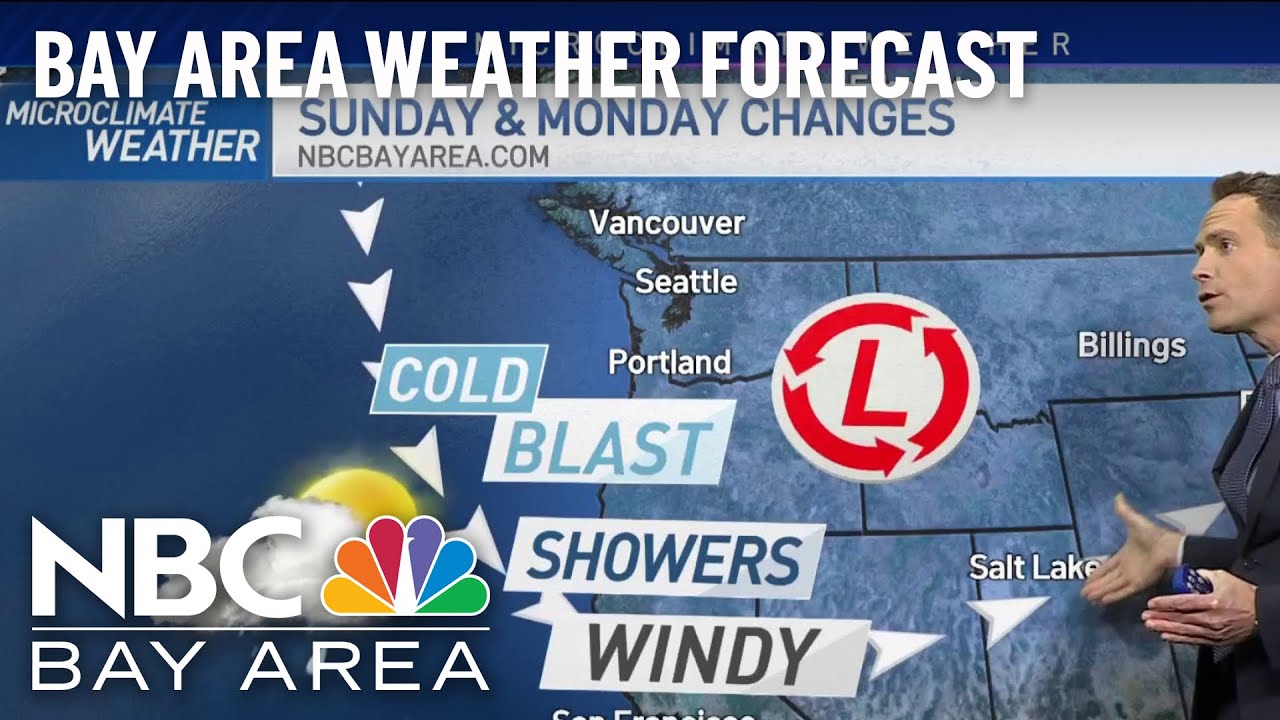 Bay Area Forecast: Some Rain Over the Weekend - YouTube