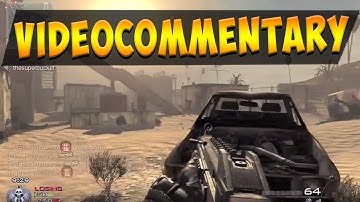 Modern Warfare 2 Videocommentary - Free For All 6 Rust "Quicky"