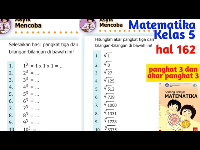 Soal matematika kelas 5 sd satuan volume