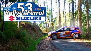 53 Rally de Ferrol Suzuki 2022 by Chopito Rally Crash