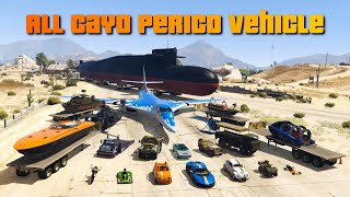 GTA V Which is the Fastest Cayo Perico DLC vehicle | All New \& Unreleased