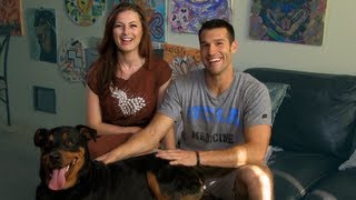 Meet Brenchel's HOH: Benz, Part 2 | Super Awesome Dogs Profile of Brendon & Rachel from Big Brother by SuperAwesomeDogs 10,409 views 10 years ago 5 minutes, 30 seconds