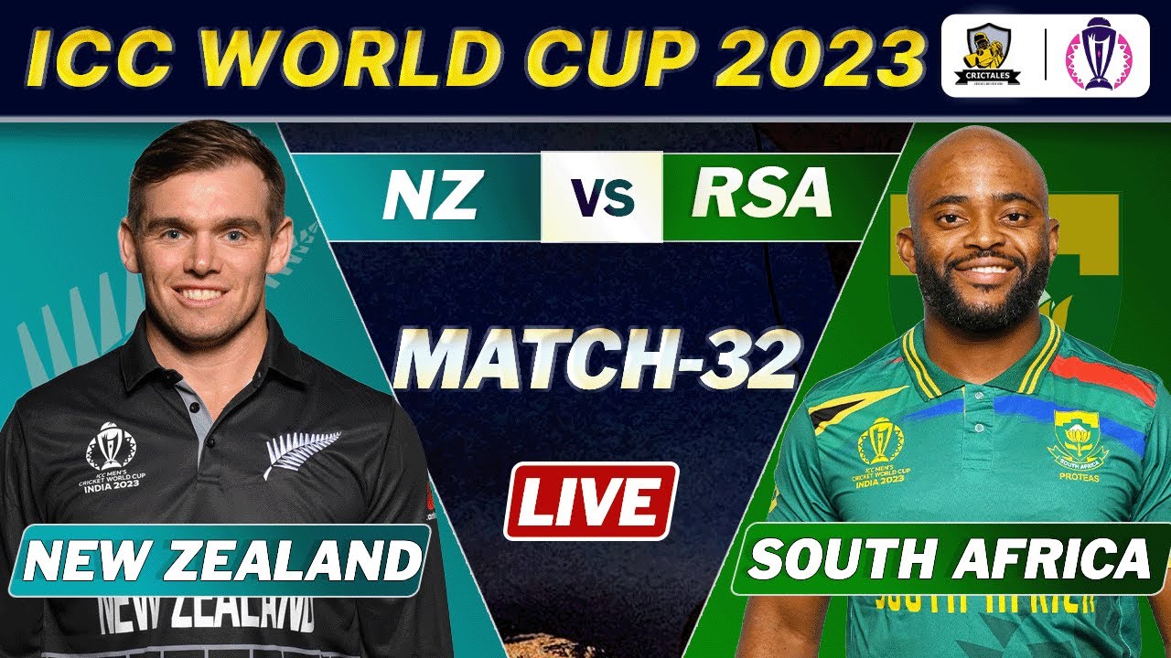 NEW ZEALAND Vs SOUTH AFRICA Match 32 Live SCORES ICC CRICKET WORLD NEW ZEALAND Vs SOUTH AFRICA Match 32 Live SCORES ICC CRICKET WORLD