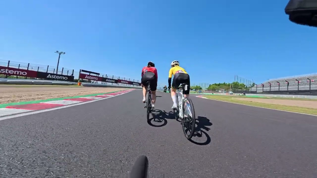 シマノ鈴鹿 ロードレース DAY2  女子2周の部