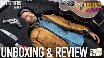 Joel The Last of Us 2 CC Toys 1/6 Scale Figure Unboxing & Review