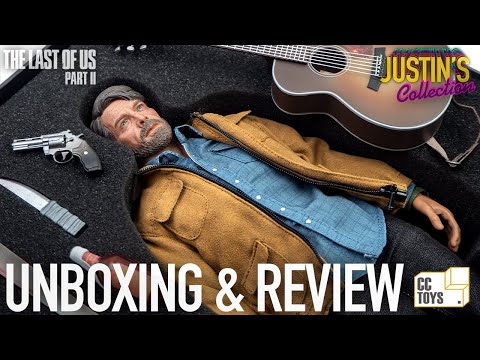 CCTOYS ラストオブアス2 ジョエル 1/6フィギュア Joel The Last of Us 2 CC Toys 1/6 Scale Figure Unboxing & Review