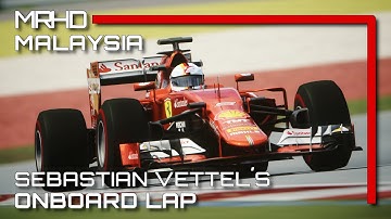 F1 2015 Sebastian Vettel´s Onboard Lap around Sepang | Assetto Corsa | #DankeSeb Pt. 7