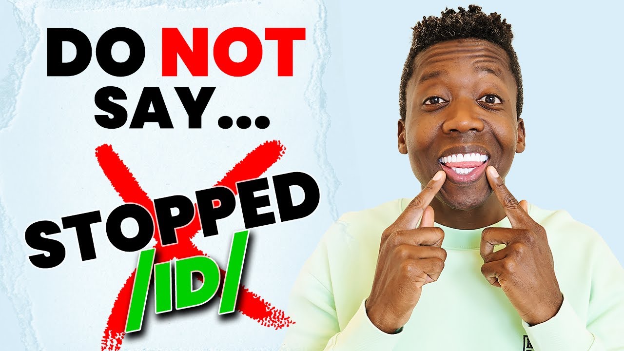 Voici une méthode infaillible pour prononcer les mots terminés par 