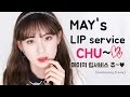      mays lip service chu hakonyang x may