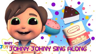 johny johny yes papa sing along sing with us