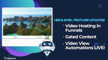 Video Hosting in Funnels + Gated Content + Video View Automations LIVE!