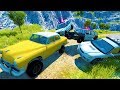 EXTREME OFF ROAD POLICE CHASES AND GETAWAYS - BeamNG Drive Crash Test Compilation Gameplay