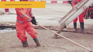 Los hormigones Sika Fiber