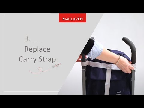 maclaren carry strap