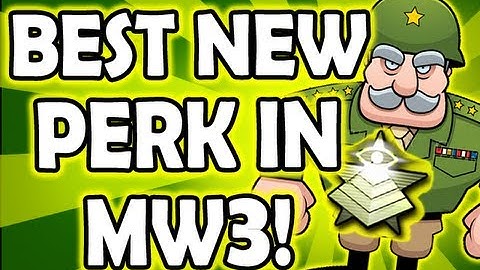 MW3 Tips & Tricks: BEST New Perk in MW3? - SitRep Pro vs Dead Silence! (Modern Warfare 3)