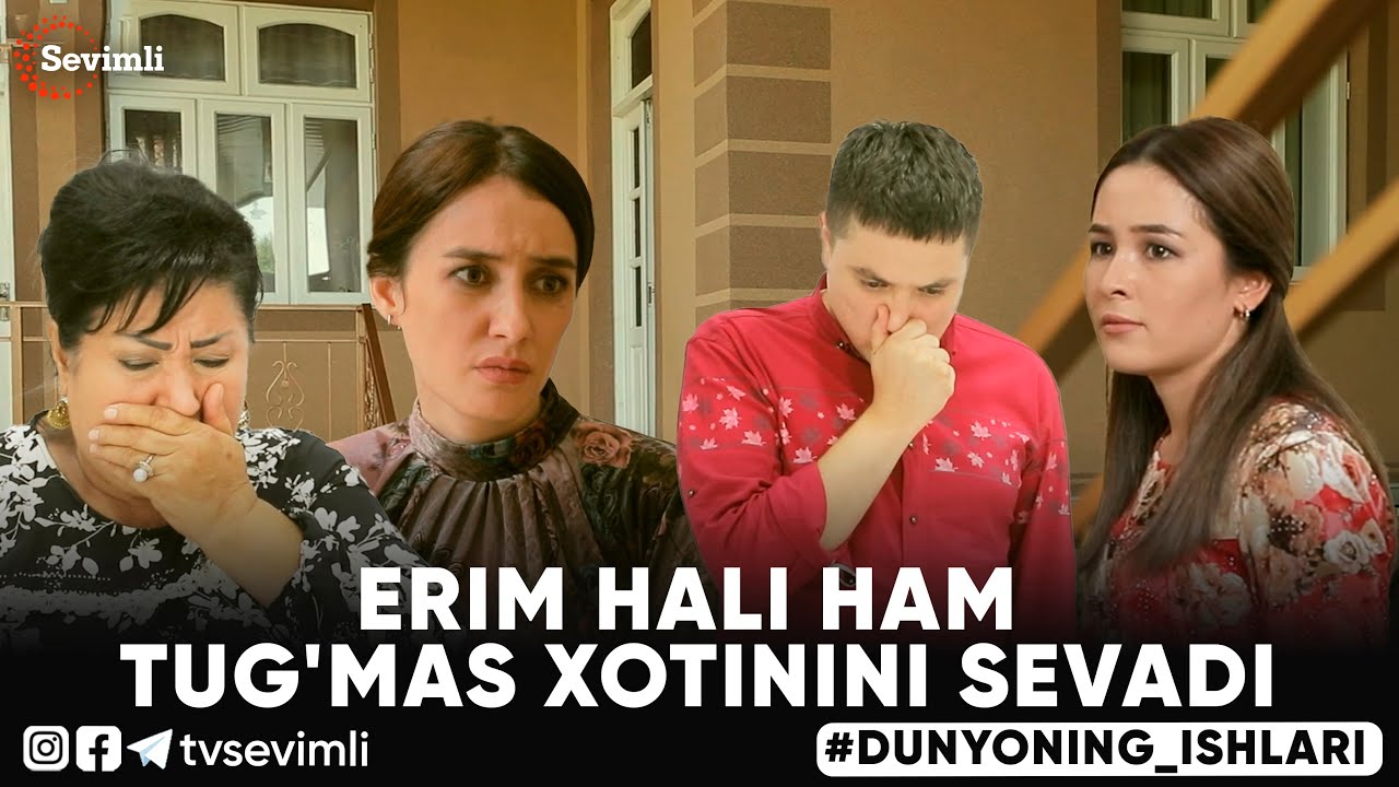 Xotinim uyga mast va külotsiz keldi.