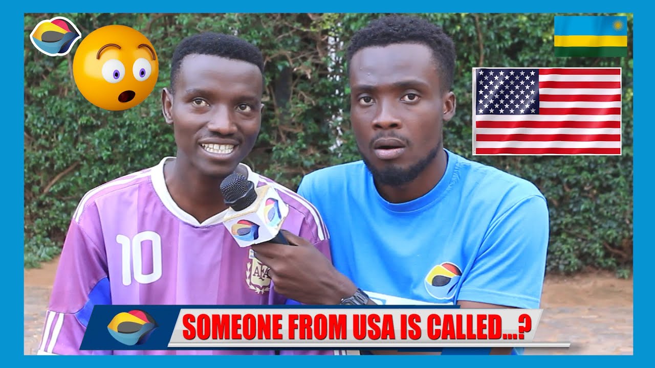 ⁣Someone From USA is Called...? | Street Quiz ?? | Funny African Videos | Funny Videos |