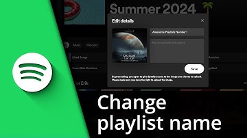 How to change playlist name on Spotify ✅ Tutorial