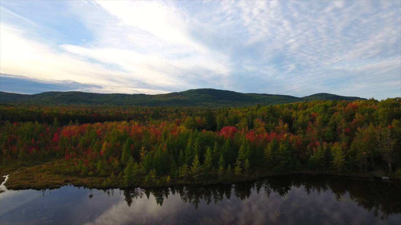 Burns Pond, New Hampshire, Fall 2016 YouTube