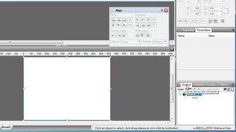 Swish Max 4 Tutorial - Simple MP 3 Player