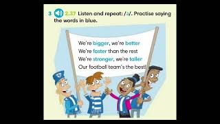 Go getter 2. Unit 4. Student's book. Audio 2.37