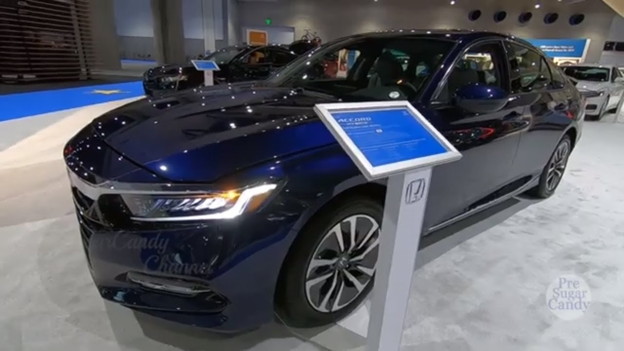 2020 Honda Accord Hybrid - Exterior and Interior Walkaround - 2020 Auto