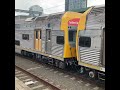 12 cars Vset V46, V29 &amp; Blue Goose Vset V10 Departing Central Heading to FMC