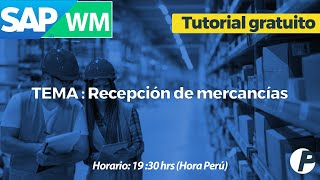 Aprende sap en Prime  SAP WM TUTORIAL  Recepción de mercancias