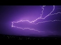 Slow motion Lightning