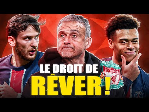 🔥 Le 11 PARFAIT du PSG pour BATTRE Liverpool ! (Kvara ou Doué titulaire ?)