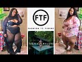 FASHION TO FIGURE PLUS SIZE SWIMSUIT HAUL FT TABRIA MAJOR'S NEW LINE!!!!