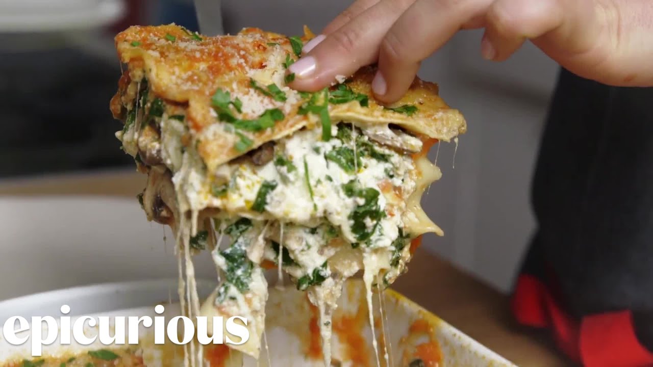 You Won't Believe This Lasagna Was Cooked in a Microwave Epicurious