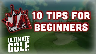 Ultimate Golf - 10 Tips for Beginners! screenshot 2