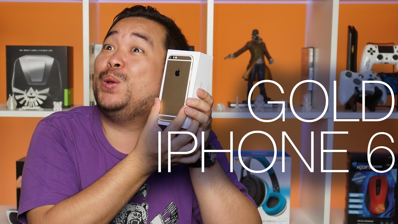 Apple iPhone 6 Unboxing and Overview - YouTube