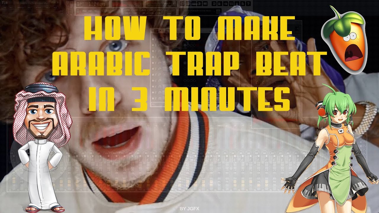 How To Make Arabic Trap Beat | FL Studio Beginner Tutorial | FL Studio 2020