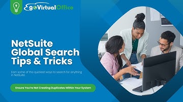 NetSuite Global Search Tips & Tricks | goVirtualOffice