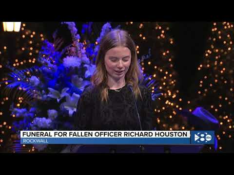 Video: Funeral speech at the funeral