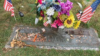 Part 1 - Visiting the gravesite and home of Patsy Cline in Winchester, Virginia 