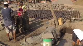 How to Make and Bake Clay Roof Tiles and Bricks