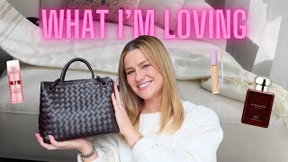 Everything I'm Currently Loving | New Makeup, Fragrances, Accessories, and Hair Products