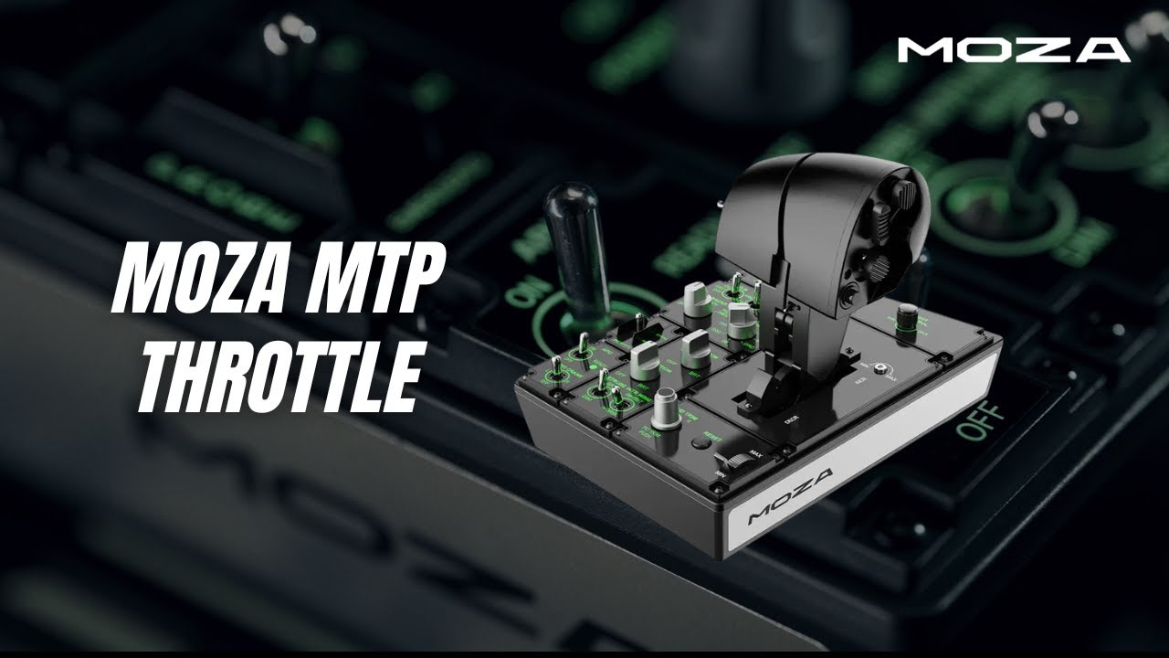 MOZA MTP Throttle