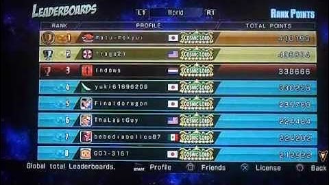 MVC3 #1 Ranked PSN Player [Fraga21]