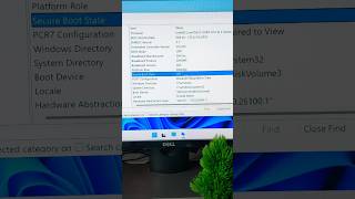 Secure Boot is OFF on your Dell Laptop/PC Fix #windows11 #computer #ytshorts #shorts