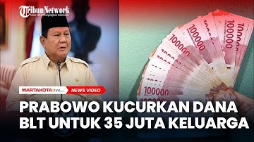 Prabowo Kucurkan Dana BLT untuk 35 Juta Keluarga, Istana: Bukan dari Utang, tapi Efisiensi