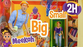 Exploring and Learning Everything Fun | 2 HRS OF MEEKAH! | Educational Videos for Kids