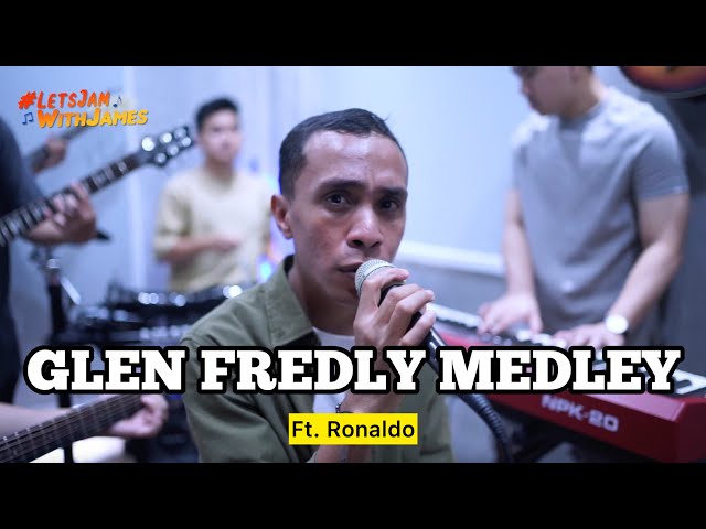 GLENN FREDLY MEDLEY - Ronaldo ft. Fivein #LetsJamWithJames class=