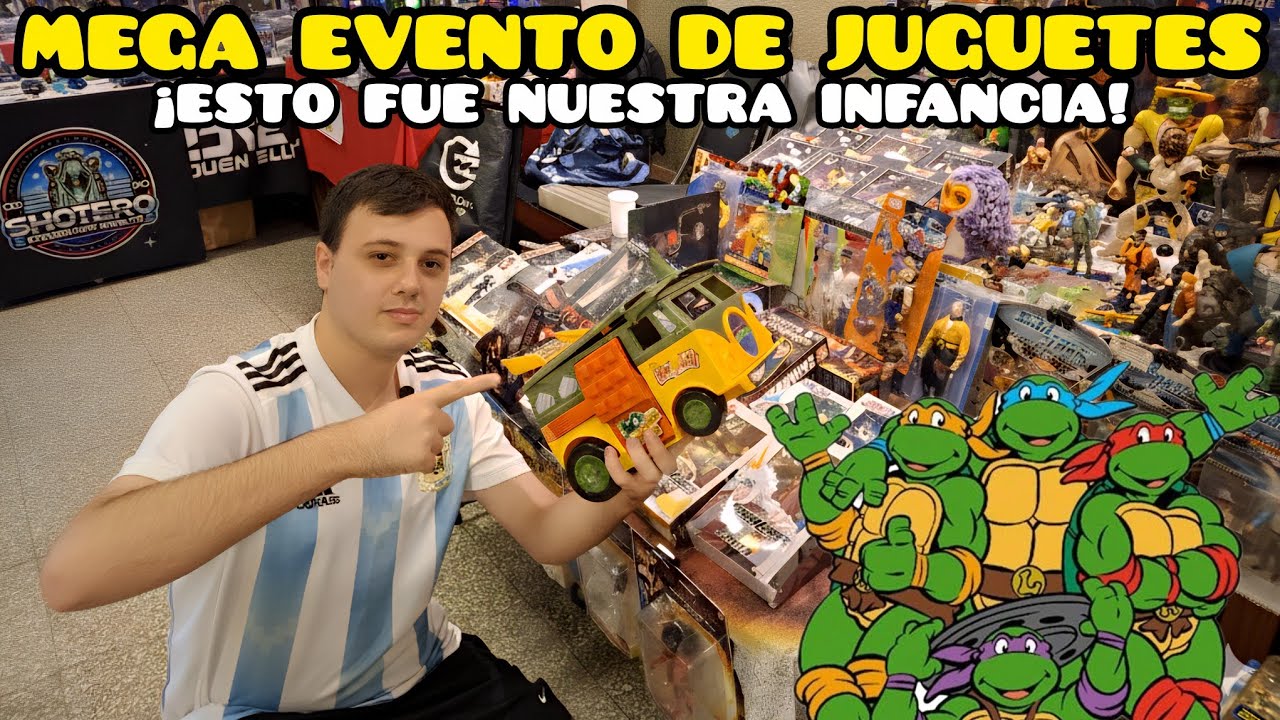 ENCONTRE LOS JUGUETES DE NUESTRA INFANCIA EN LA FERIA ÑOÑA😱 ¿CUANTO VALEN?
